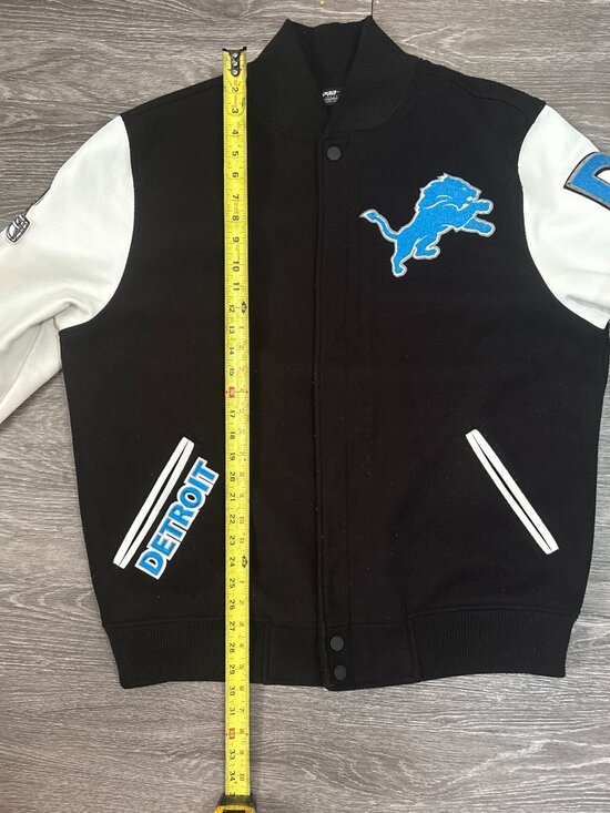 MENS DETROIT LIONS COAT - Picture 3 of 7